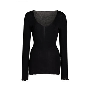 Vagueira Wool-Silk Top