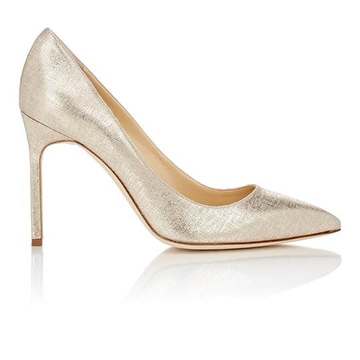 Lamé BB Pumps