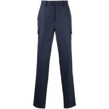 regular-fit cargo trousers