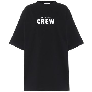 Crew棉质大廓形T恤