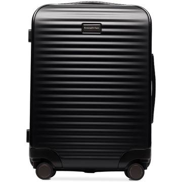 black Leggerissimo wheeled suitcase