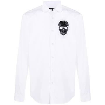 skull print shirt