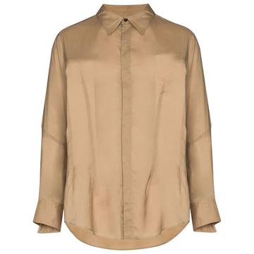 Wings slim fit dart shirt