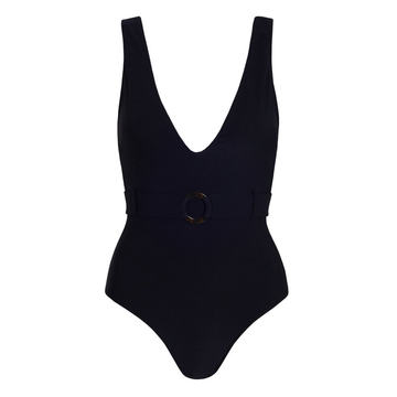 Delhi Belted One-Piece Swimsuit