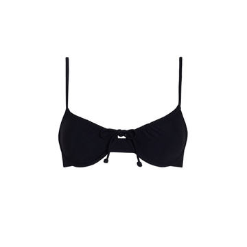 Sariska Tie-Front Bikini Top