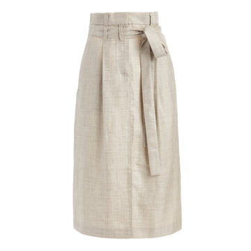 Solid Suiting Astrid Skirt