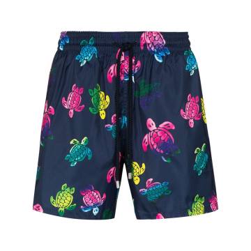 Mahina turtle print swim shorts