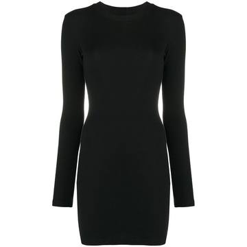 stretch bodycon mini dress