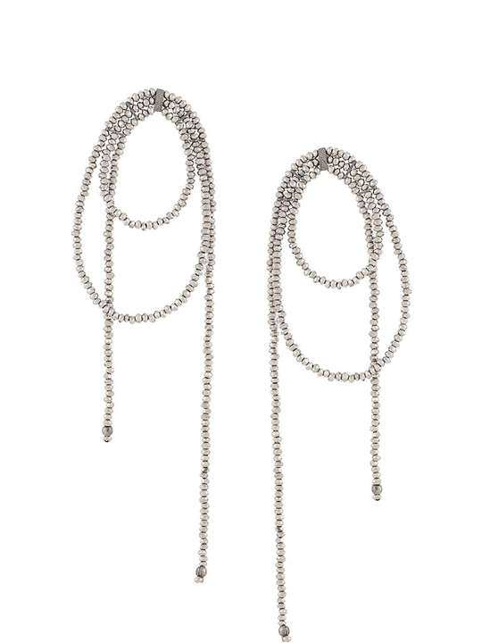 beaded drop earrings展示图