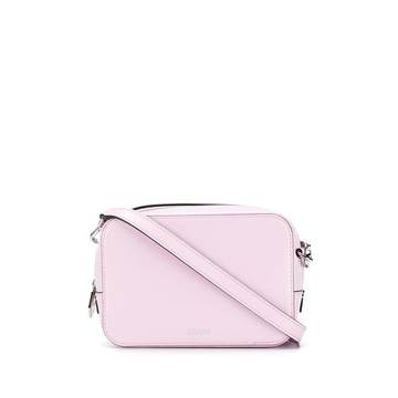 logo-print crossbody bag