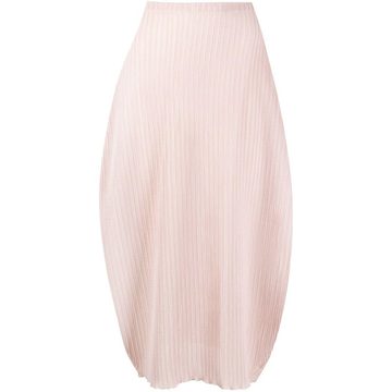 deconstructed midi skirt