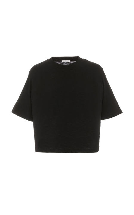 Tokyo Cropped Cotton T-Shirt展示图