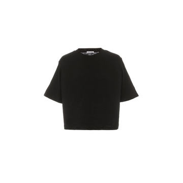 Tokyo Cropped Cotton T-Shirt