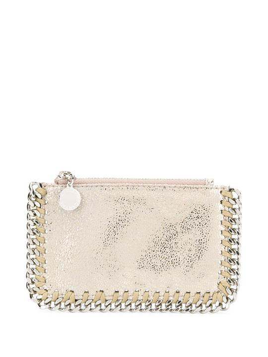 Falabella metallic sheen cardholder展示图