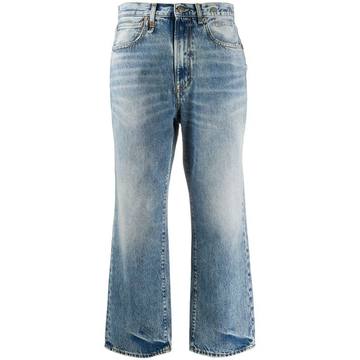 Royer mid-rise straight jeans