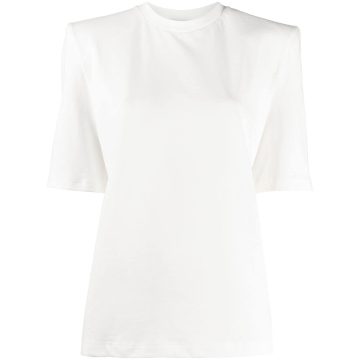 structured shoulders T-shirt