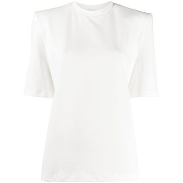 structured shoulders T-shirt