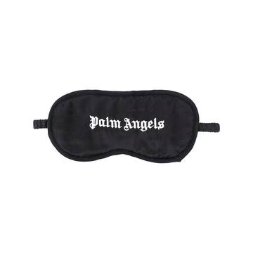 logo-print sleeping mask