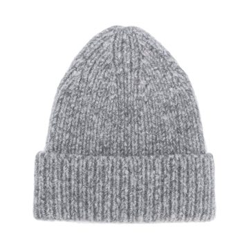 chunky ribbed beanie