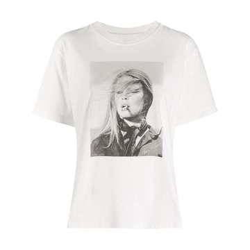 photograph print T-shirt