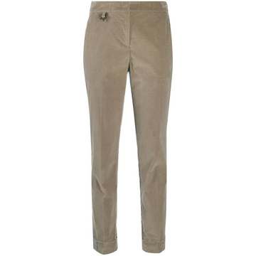 tailored cord trousers