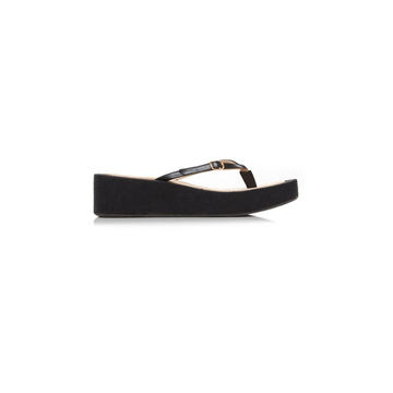 Les Tatanes Lin Leather Sandals