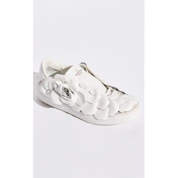 Valentino Garavani Rose Embroidered Sneakers