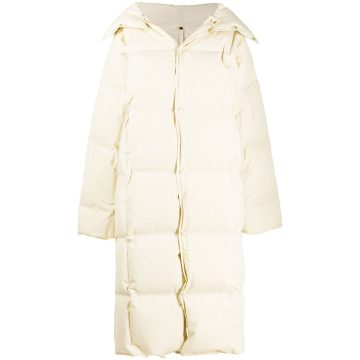 oversize padded coat
