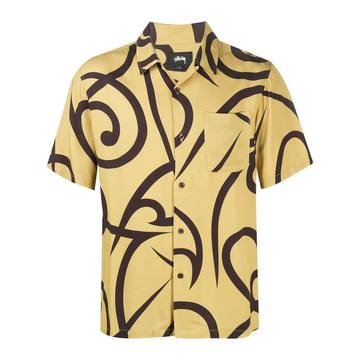 graphic print short-sleeve shirt