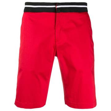 elasticated chino shorts