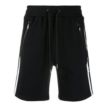 side stripe track shorts