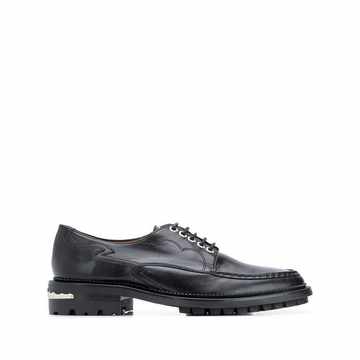 lace-up Derby shoes