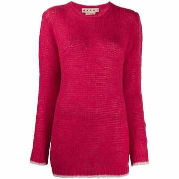 fine knit jumper