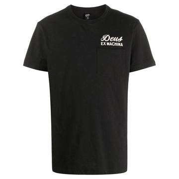 logo-print pocket T-Shirt