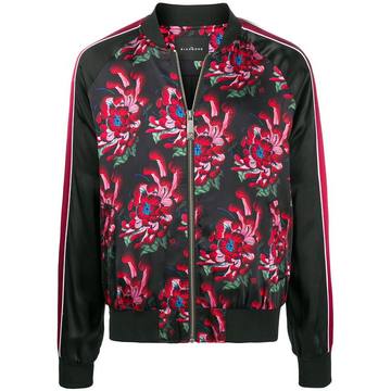 Marloni floral print bomber jacket