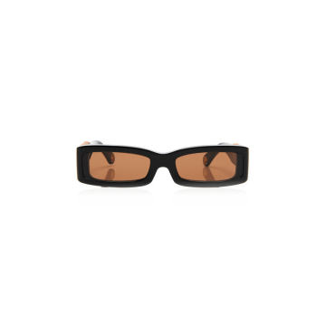 Acetate Square-Frame Sunglasses