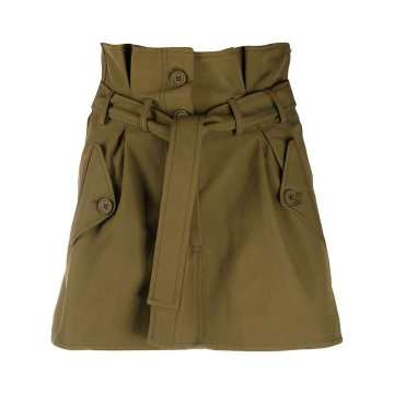 tie-waist skirt