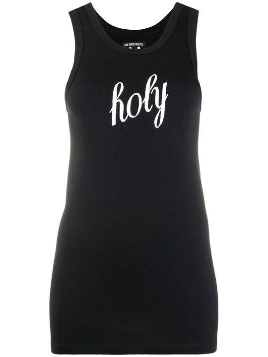 holy print tank top展示图