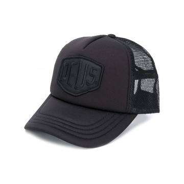 logo patch trucker cap