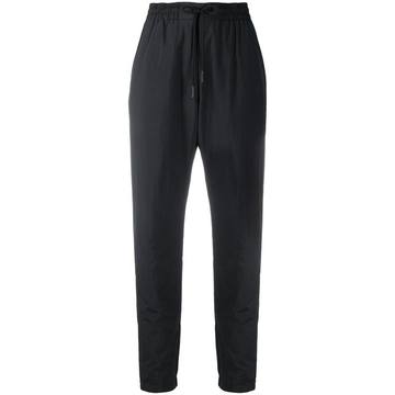 drawstring track pants