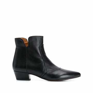 Freya pointed toe boots