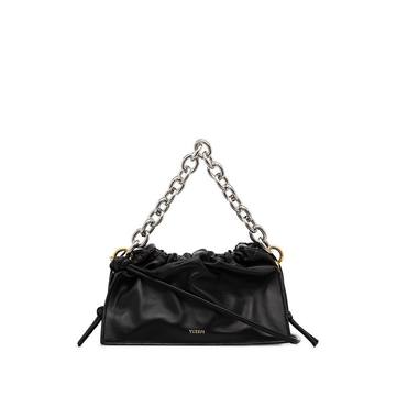 black Bom leather shoulder bag