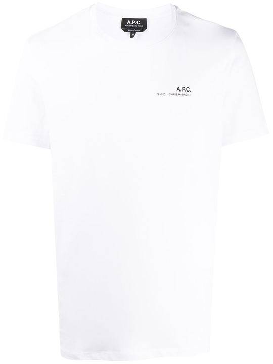 logo print T-shirt展示图