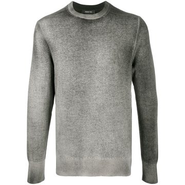 cashmere gradient-effect jumper