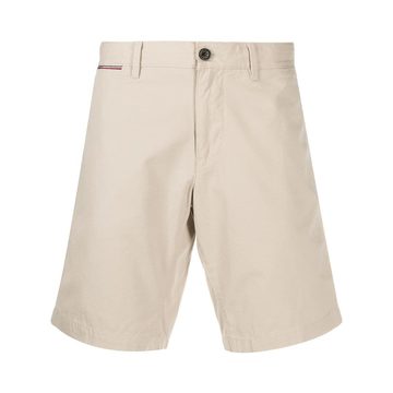 straight-leg tailored shorts