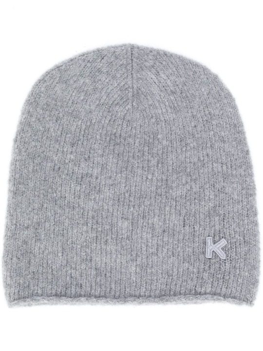 K-logo 贴花套头帽展示图