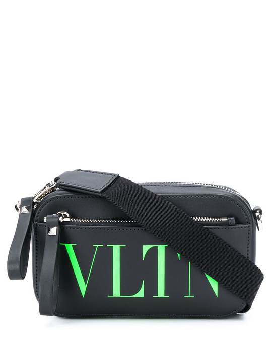 VLTN 印花皮质腰包展示图