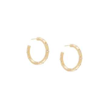 Roksana hoop earrings