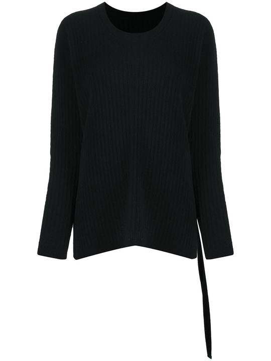 ribbed knit jumper展示图