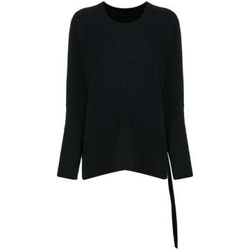 ribbed knit jumper